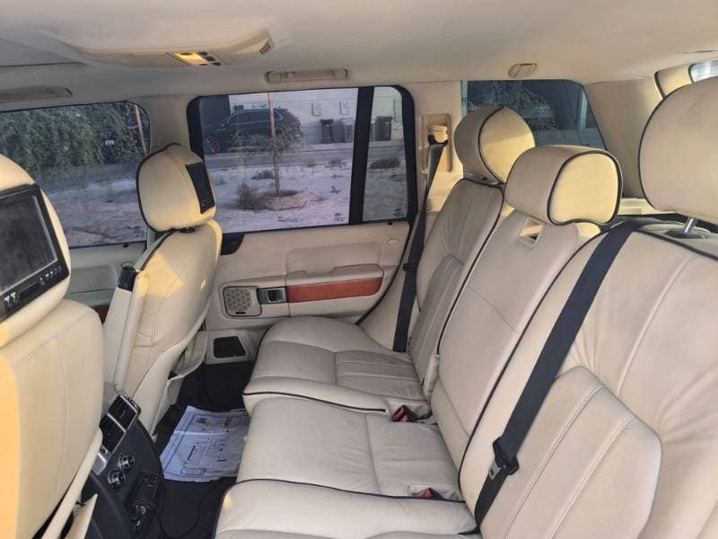 2008 Land Rover Range Rover thumbnail 4
