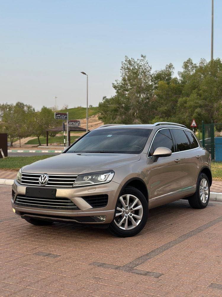 2015 Volkswagen Touareg