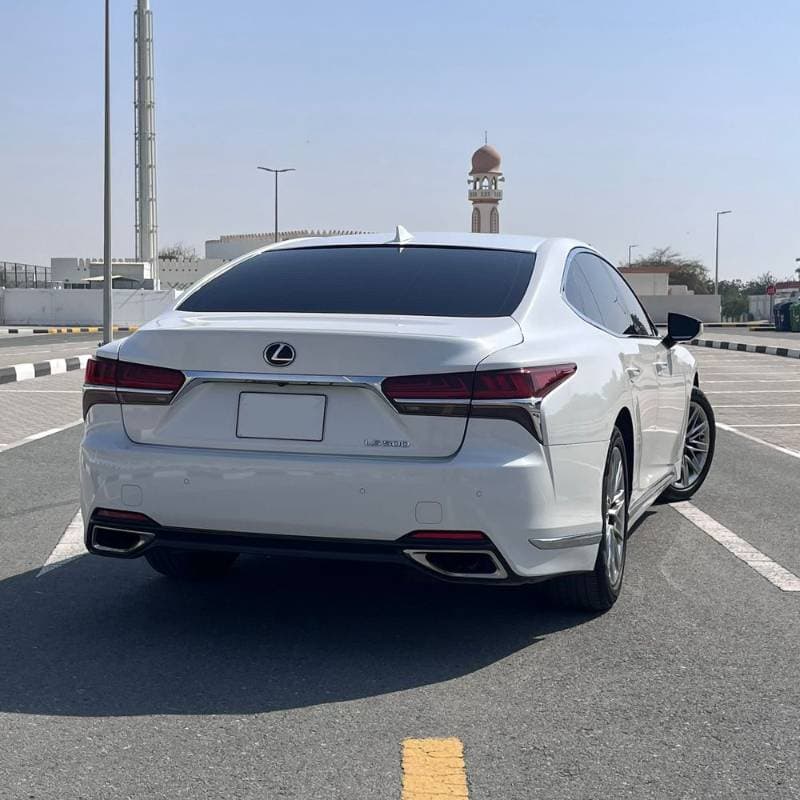 2018 Lexus LS thumbnail 2