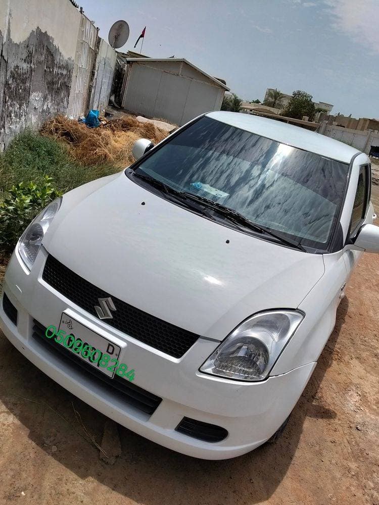 2009 Suzuki Swift thumbnail 5