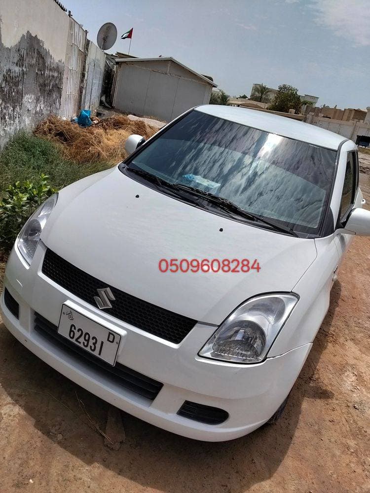 2009 Suzuki Swift thumbnail 4
