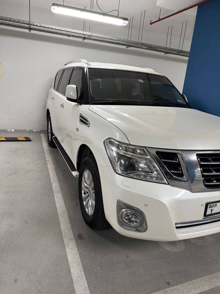 2016 Nissan Patrol