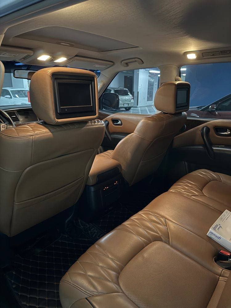 2016 Nissan Patrol thumbnail 5