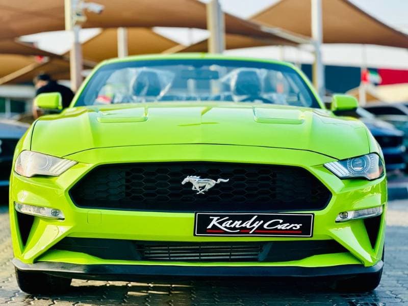 2020 Ford Mustang thumbnail 2