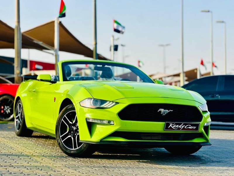 2020 Ford Mustang thumbnail 3