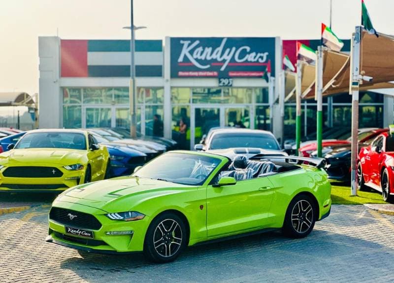 2020 Ford Mustang