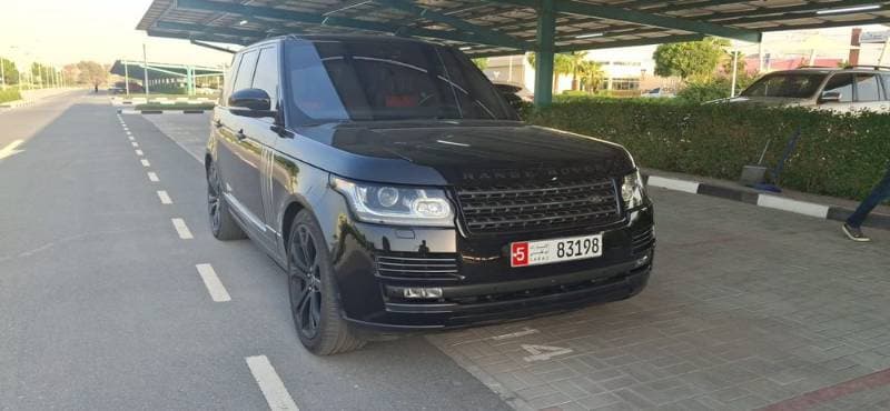 2017 Land Rover Range Rover