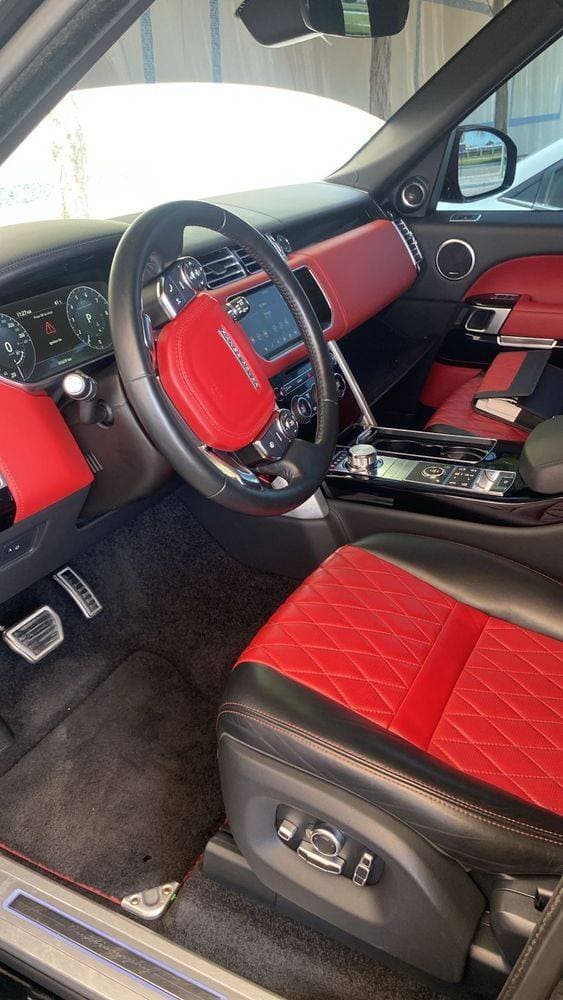 2017 Land Rover Range Rover thumbnail 2