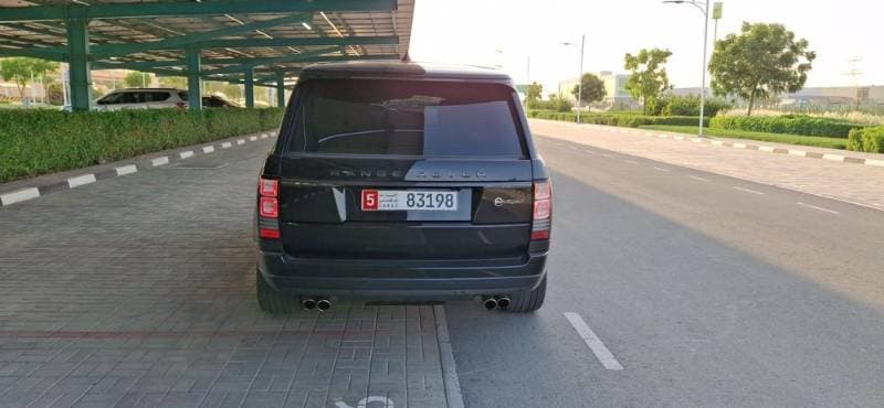 2017 Land Rover Range Rover thumbnail 5
