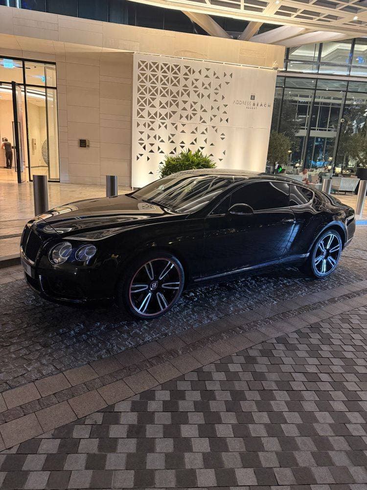 2014 Bentley Continental GT