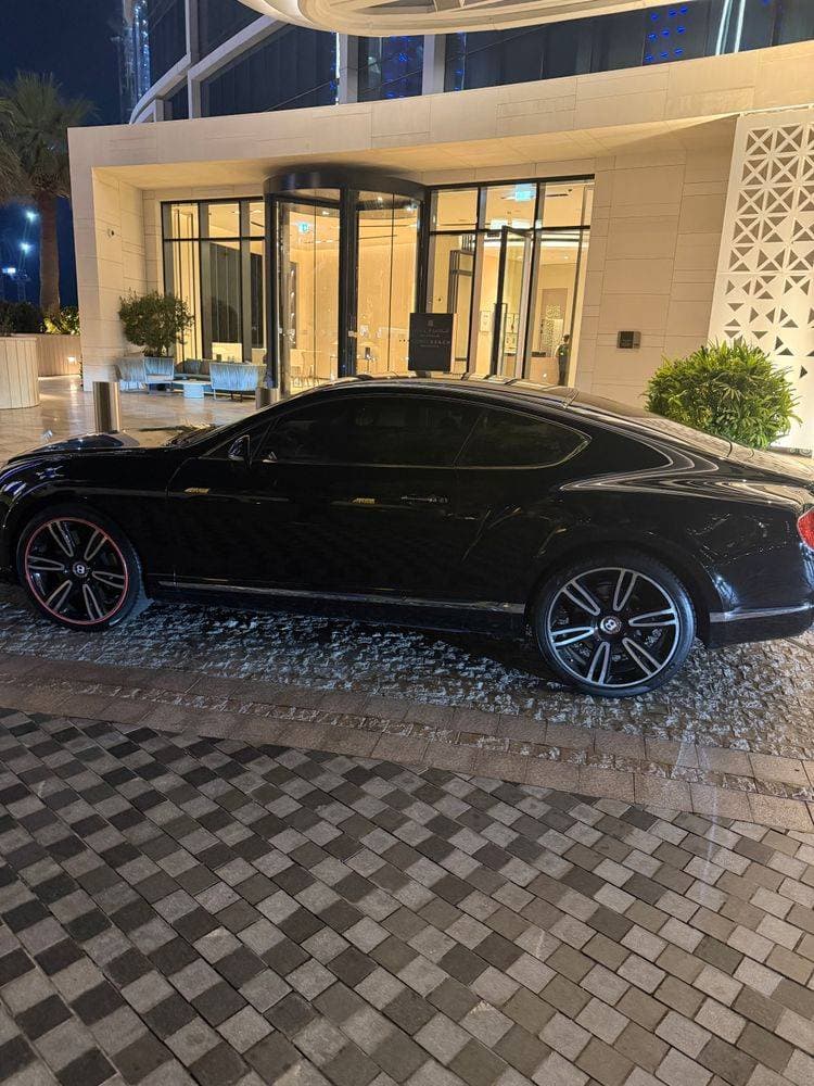 2014 Bentley Continental GT thumbnail 2
