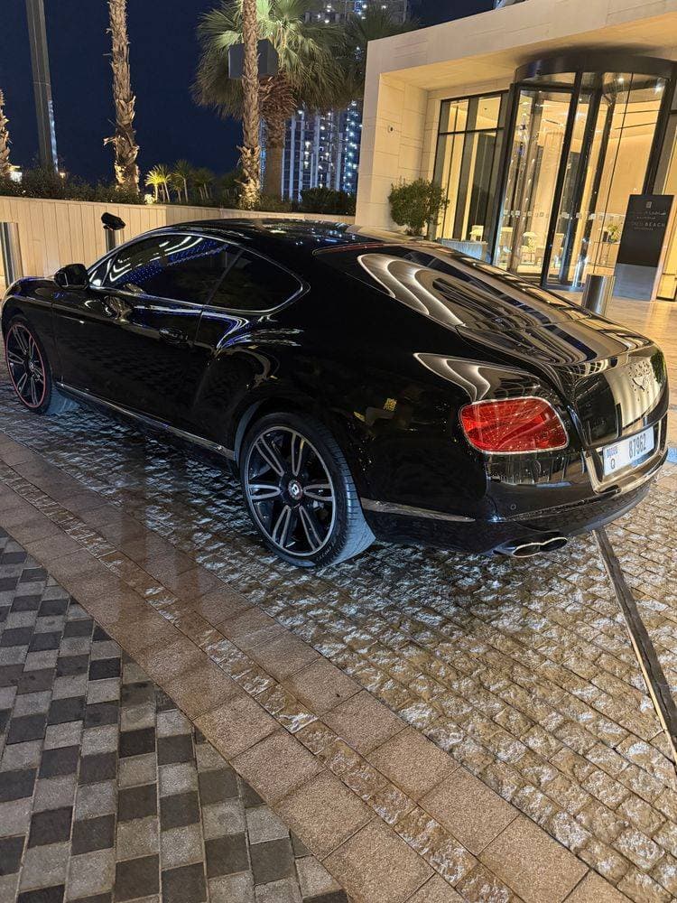 2014 Bentley Continental GT thumbnail 4