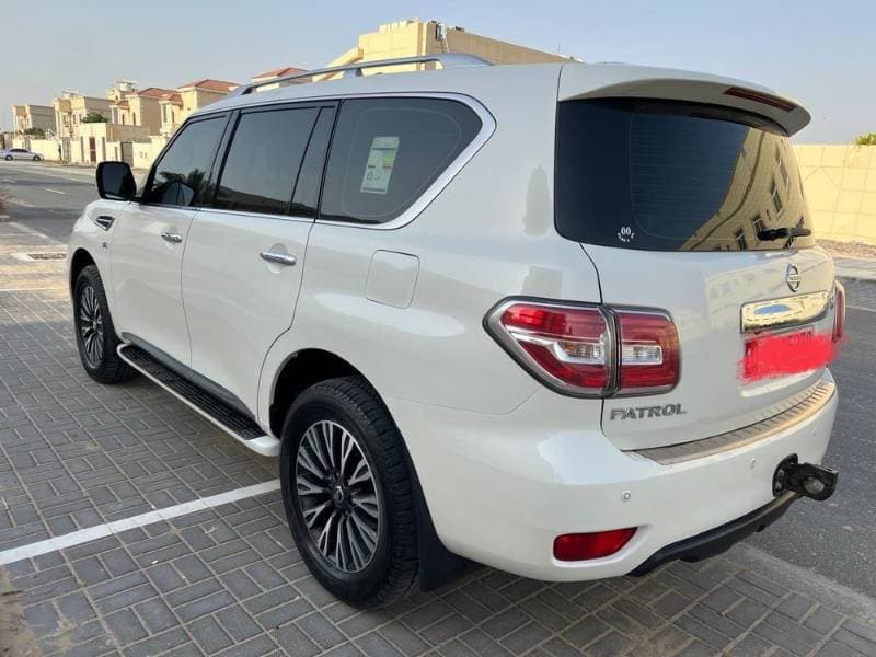 2019 Nissan Patrol