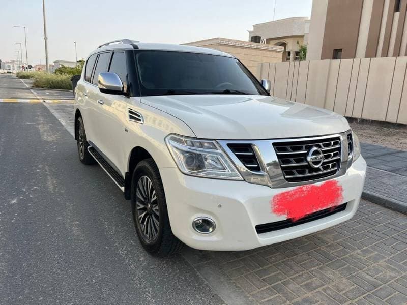 2019 Nissan Patrol thumbnail 2