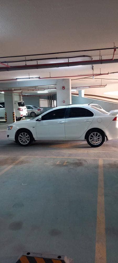 2016 Mitsubishi Lancer EX