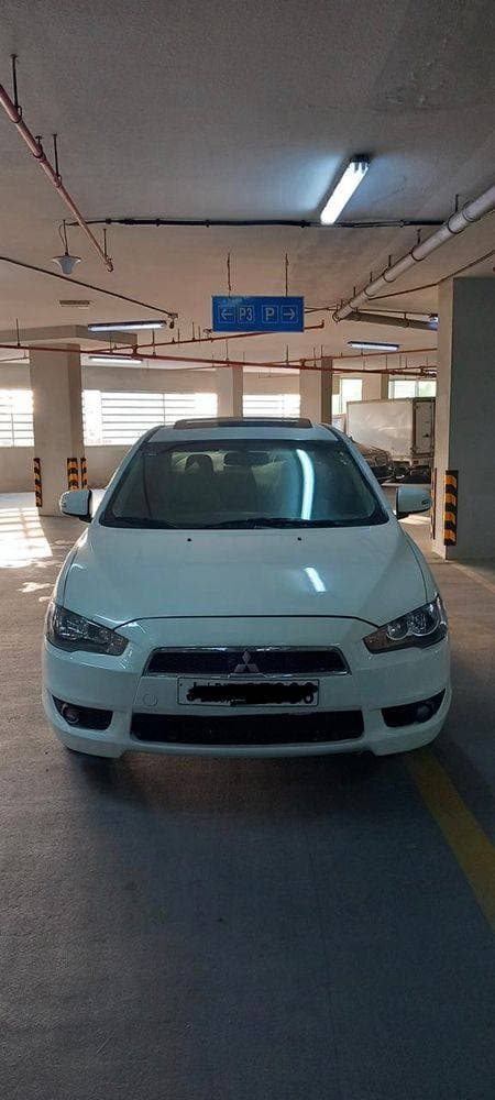 2016 Mitsubishi Lancer EX thumbnail 2