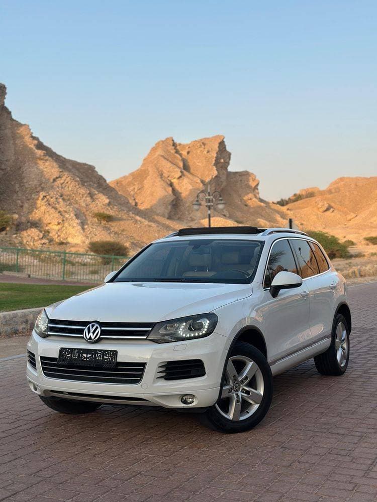 2014 Volkswagen Touareg