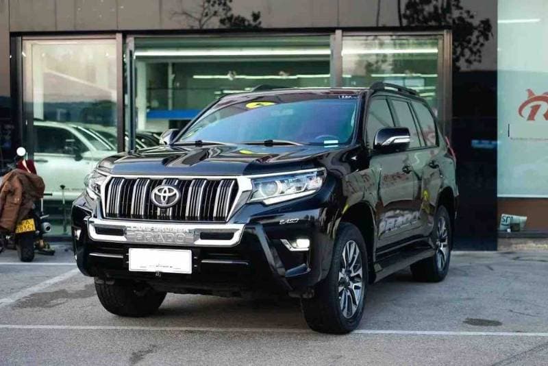 2022 Toyota Land Cruiser Prado