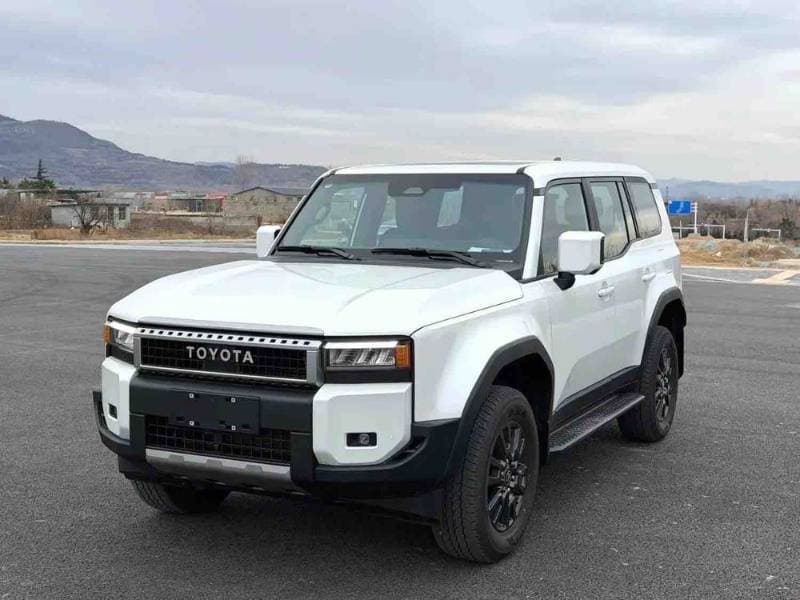 2026 Toyota Land Cruiser Prado