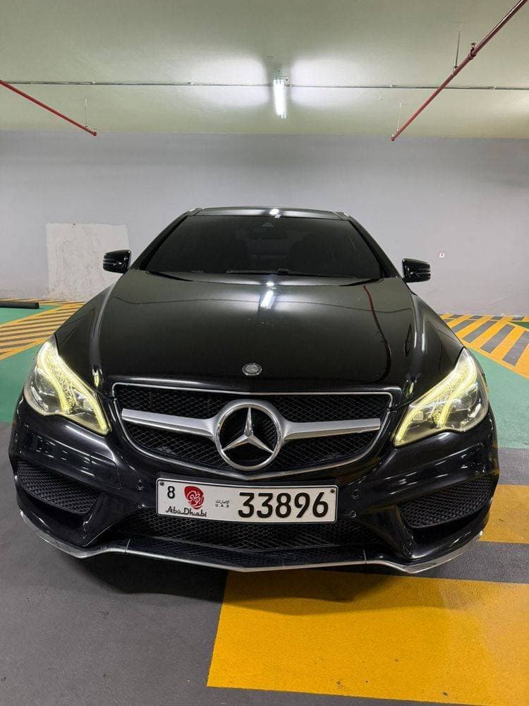 2016 Mercedes-Benz E-Class