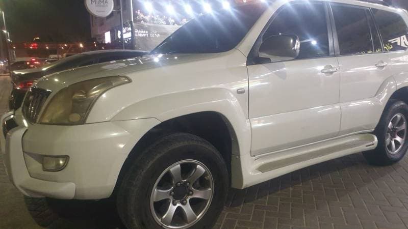 2008 Toyota Land Cruiser Prado