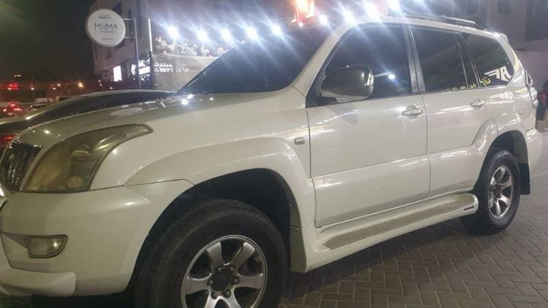 2008 Toyota Land Cruiser Prado thumbnail 2