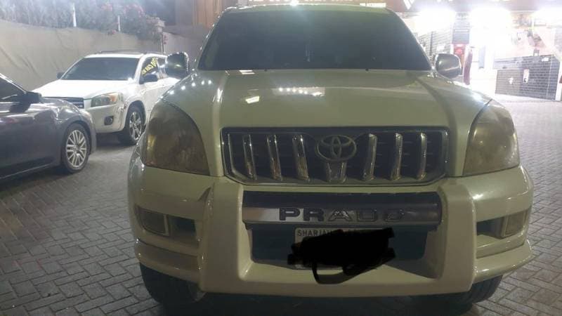 2008 Toyota Land Cruiser Prado thumbnail 5