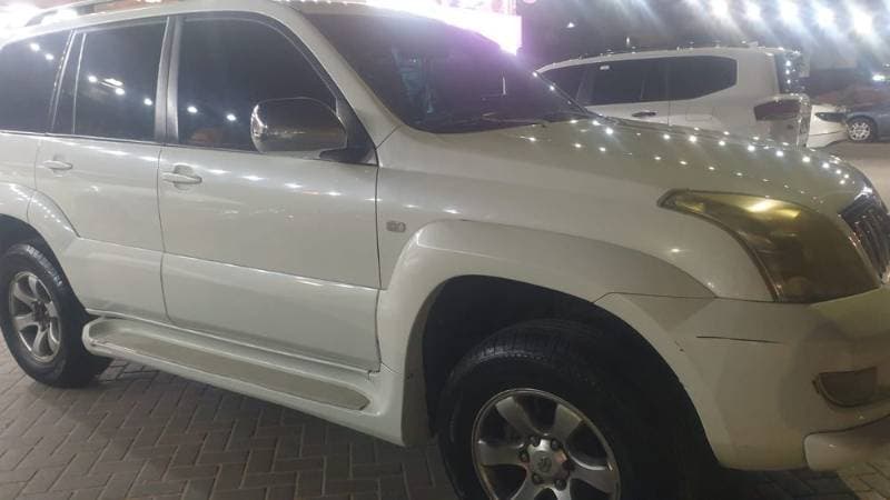 2008 Toyota Land Cruiser Prado thumbnail 3
