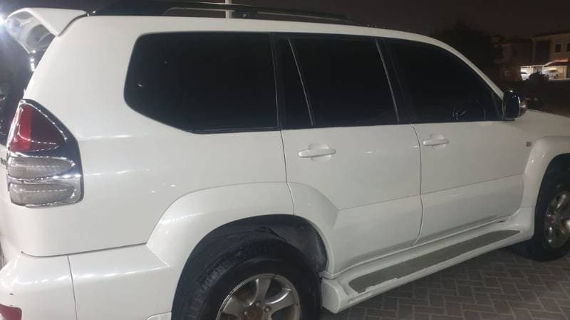 2008 Toyota Land Cruiser Prado thumbnail 4