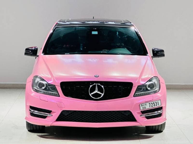 2013 Mercedes-Benz C-Class