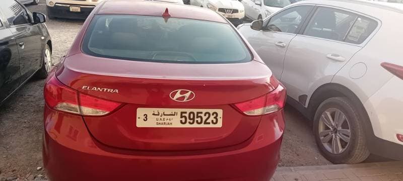 2011 Hyundai Elantra thumbnail 3