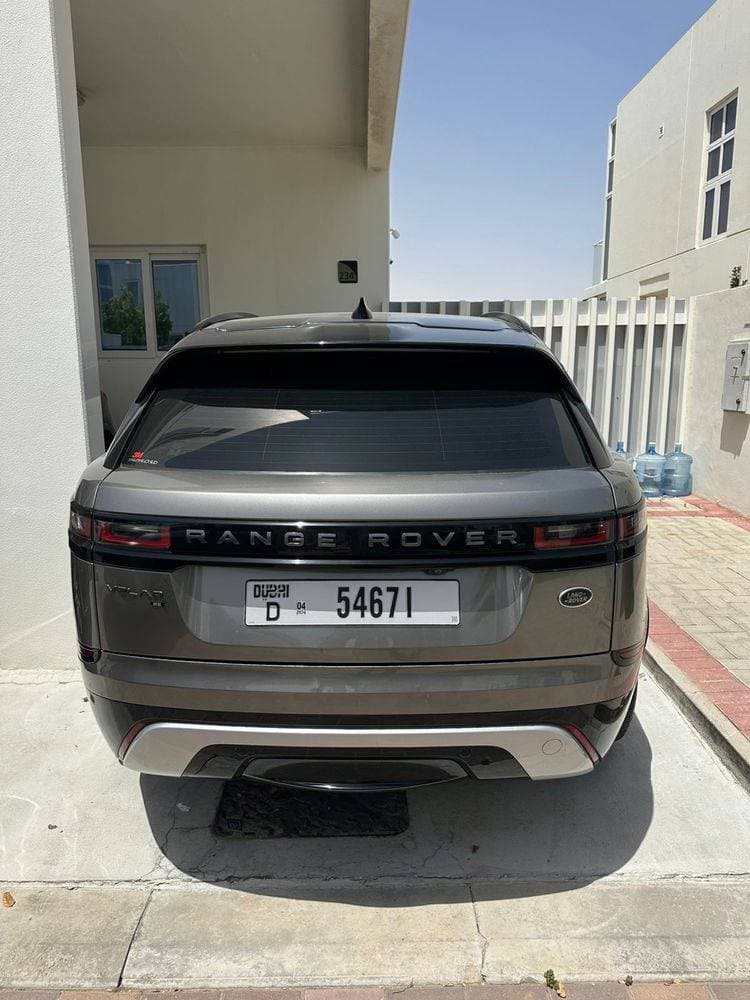 2021 Land Rover Range Rover Velar