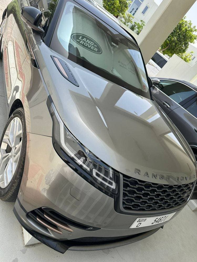 2021 Land Rover Range Rover Velar thumbnail 2