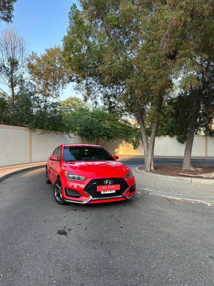 2019 Hyundai Veloster thumbnail 3