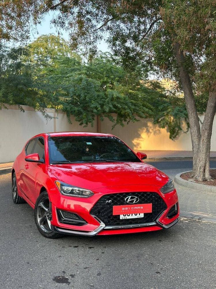2019 Hyundai Veloster