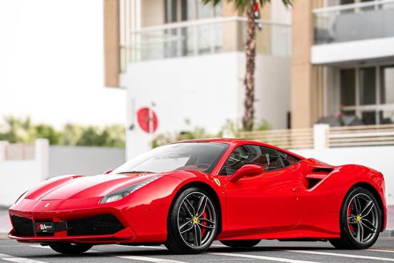 2016 Ferrari 488 thumbnail 5
