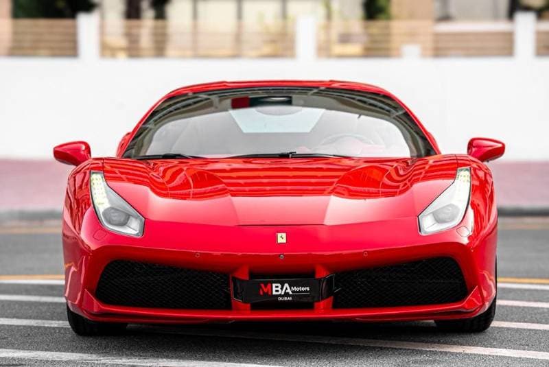 2016 Ferrari 488 thumbnail 3