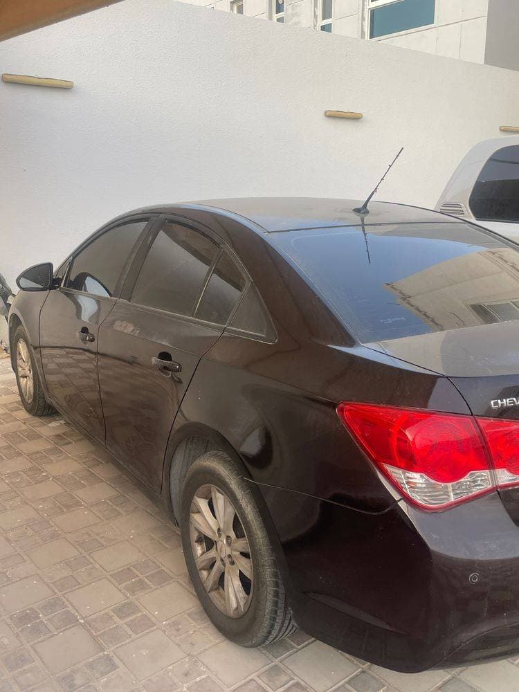 2013 Chevrolet Cruze thumbnail 3