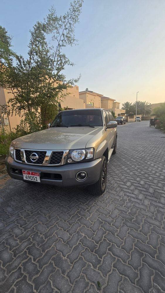 2018 Nissan Patrol Super Safari
