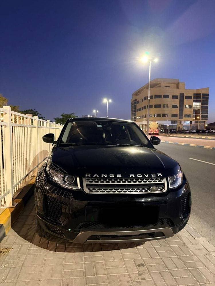 2018 Land Rover Range Rover Evoque
