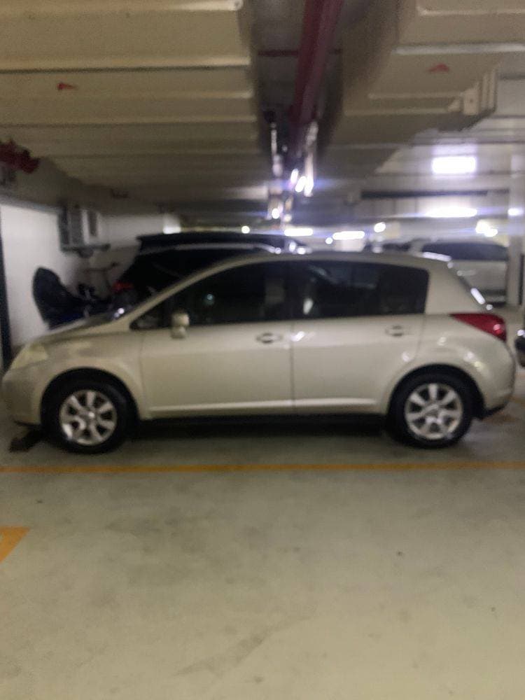 2007 Nissan Tiida