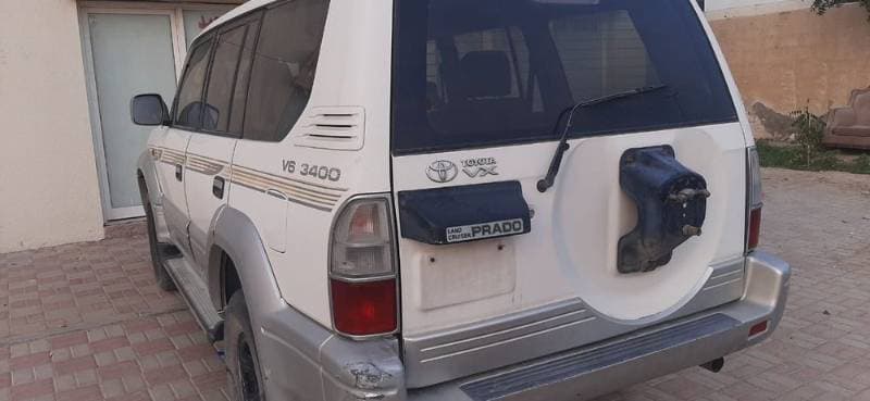 2001 Toyota Land Cruiser Prado thumbnail 3