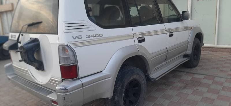 2001 Toyota Land Cruiser Prado