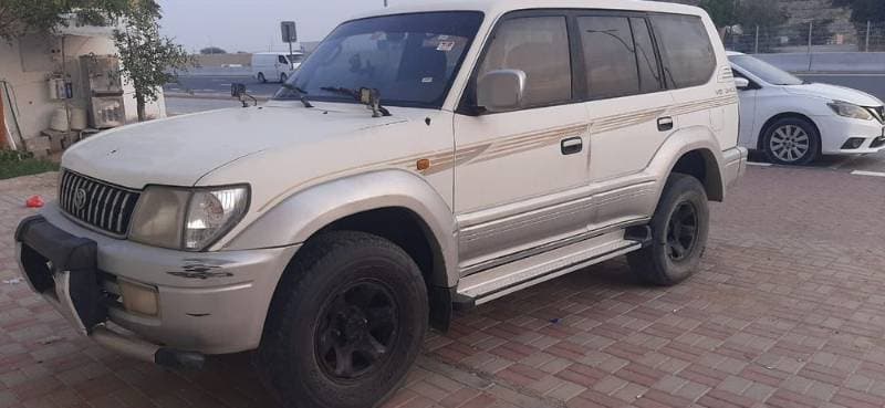 2001 Toyota Land Cruiser Prado thumbnail 5