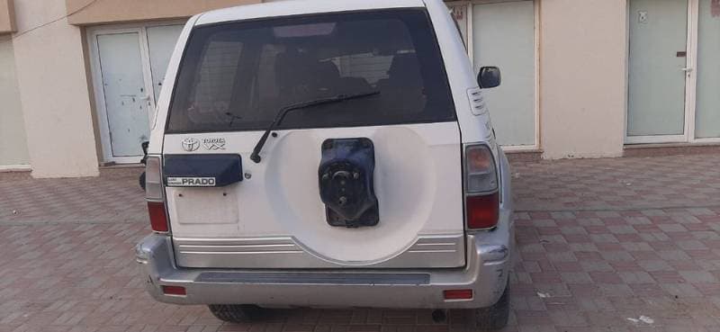 2001 Toyota Land Cruiser Prado thumbnail 2
