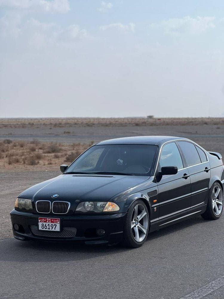 2001 BMW 3 Series Sedan thumbnail 2