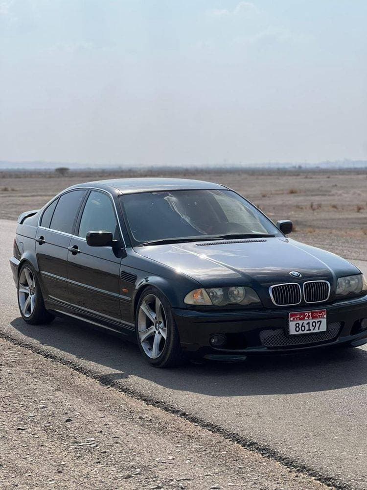 2001 BMW 3 Series Sedan