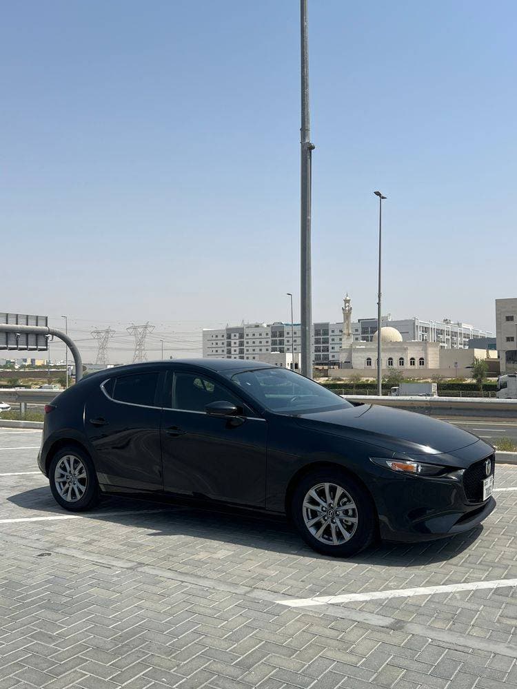 2025 Mazda 3 Hatchback