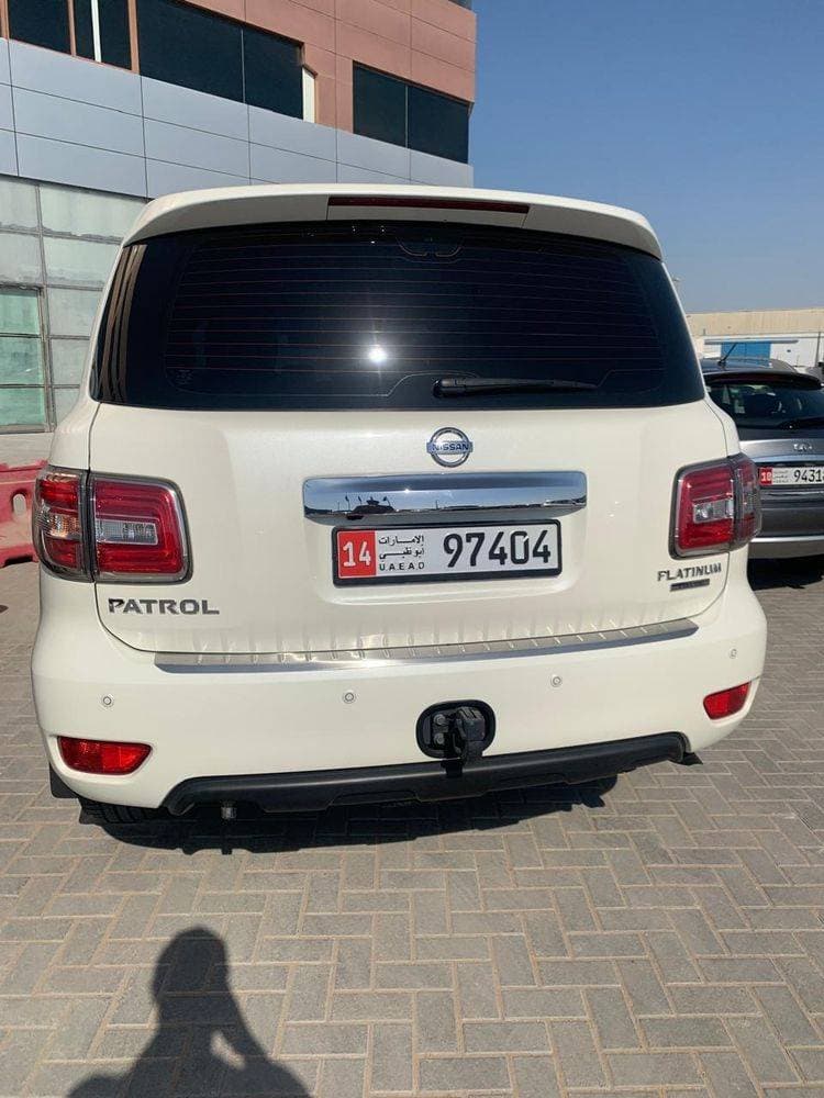 2016 Nissan Patrol thumbnail 5