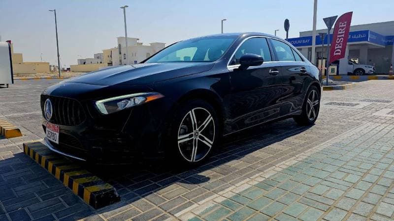 2020 Mercedes-Benz A-Class